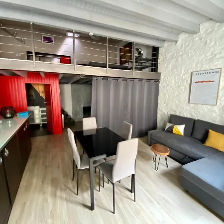 La Maison D'Alix, A L'Interieur De La Cite Medievale! Carcassonne Buitenkant foto