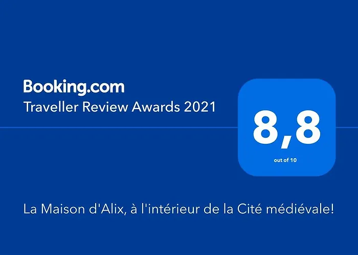 La Maison D\'Alix, A L\'Interieur De La Cite Medievale!