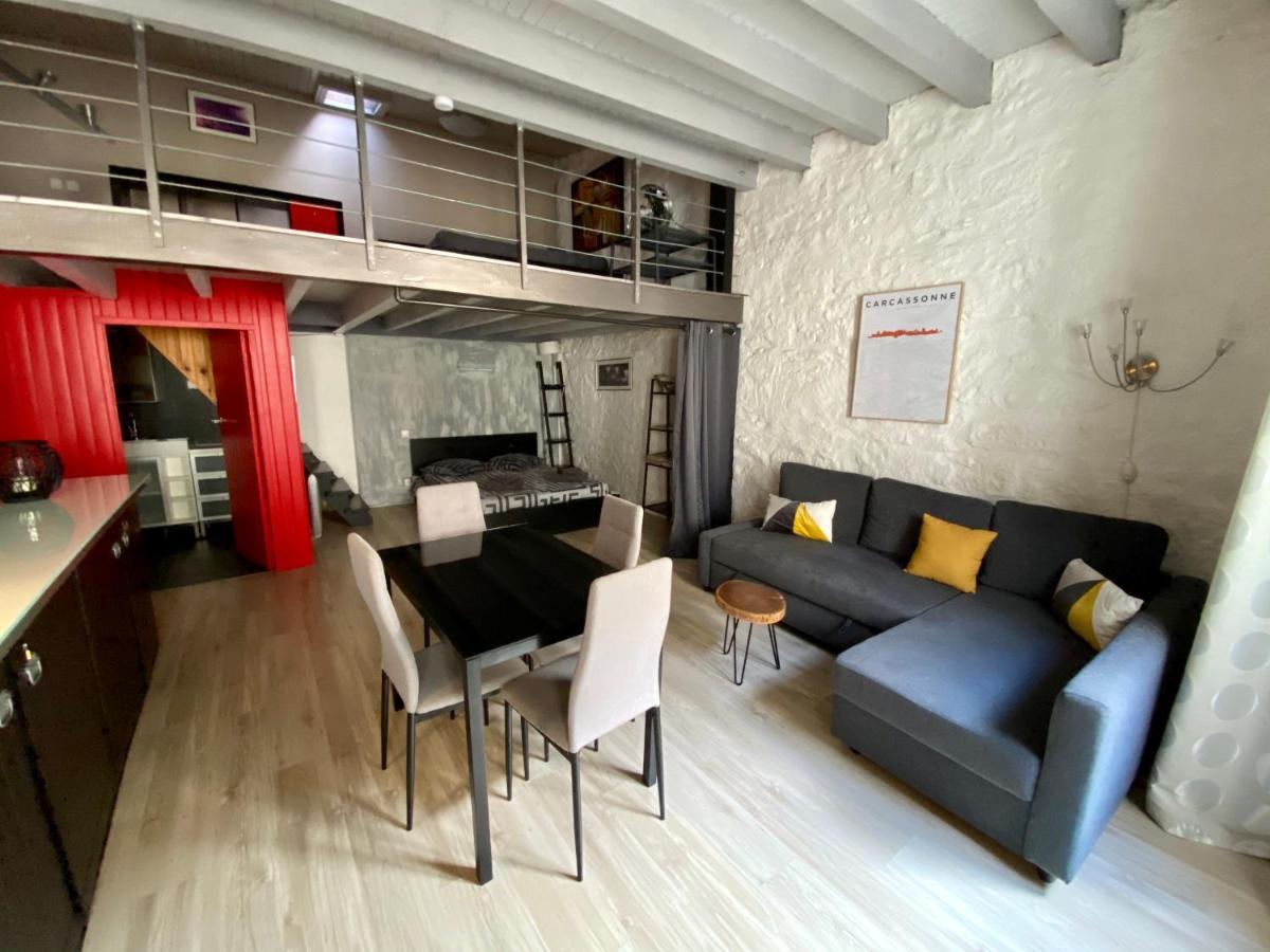 La Maison D'alix, A L'interieur De La Cite Medievale! * Carcassonne